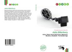 Capa do livro de John Atterbury 