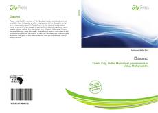 Couverture de Daund