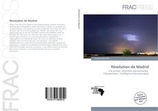 Copertina di Résolution de Madrid
