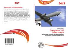 Capa do livro de Evergreen 747 Supertanker 