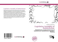Обложка Legislative Assembly of Saskatchewan