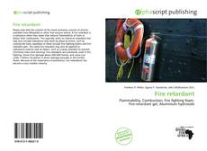 Borítókép a  Fire retardant - hoz
