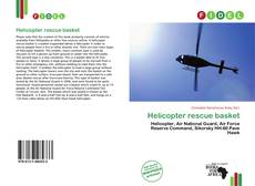 Bookcover of Helicopter rescue basket