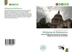 Bookcover of Wolfgang de Ratisbonne