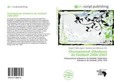 Borítókép a  Championnat d'Andorre de Football 2006-2007 - hoz