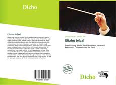 Couverture de Eliahu Inbal