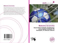 Couverture de Maksims Uvarenko