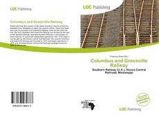 Bookcover of Columbus and Greenville Railway