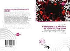 Buchcover von Championnat d'Andorre de Football 2008-2009