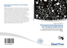 Bookcover of Championnat d'Andorre de Football 2009-2010