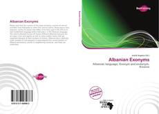 Capa do livro de Albanian Exonyms 