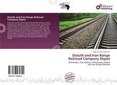 Duluth and Iron Range Railroad Company Depot kitap kapağı