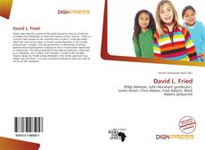 Buchcover von David L. Fried