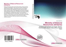 Capa do livro de Ministry of Natural Resources (Ontario) 