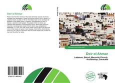 Copertina di Deir el Ahmar
