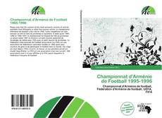 Copertina di Championnat d'Arménie de Football 1995-1996