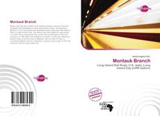 Bookcover of Montauk Branch