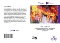 Bookcover of Fire lookout