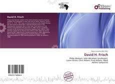 Couverture de David H. Frisch