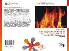 Обложка Fire adapted communities