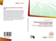 Copertina di Championnat d'Arménie de Football 2001