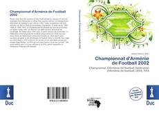 Bookcover of Championnat d'Arménie de Football 2002