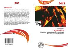 Copertina di Laguna Fire