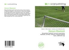 Borítókép a  Hassan Maatouk - hoz