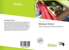 Copertina di Manipuri Dance