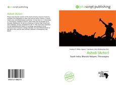 Borítókép a  Ashok (Actor) - hoz