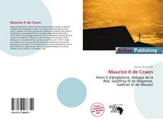 Borítókép a  Maurice II de Craon - hoz