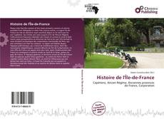 Couverture de Histoire de l'Île-de-France