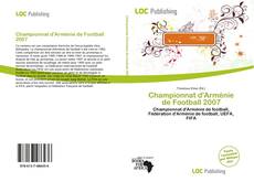 Couverture de Championnat d'Arménie de Football 2007