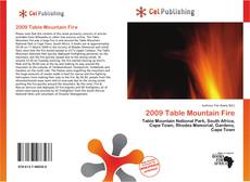 Buchcover von 2009 Table Mountain Fire