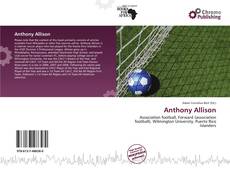 Couverture de Anthony Allison