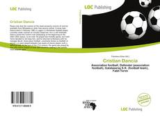 Bookcover of Cristian Dancia