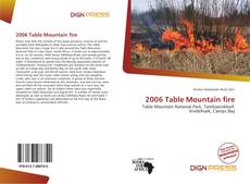 Copertina di 2006 Table Mountain fire