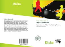 Copertina di Heinz Bernard