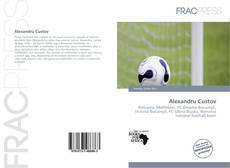 Copertina di Alexandru Custov