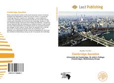 Borítókép a  Cambridge Apostles - hoz