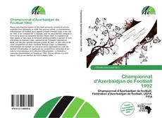 Championnat d'Azerbaïdjan de Football 1992 kitap kapağı