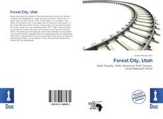 Bookcover of Forest City, Utah