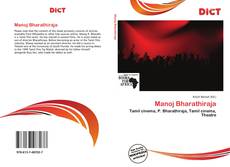 Copertina di Manoj Bharathiraja
