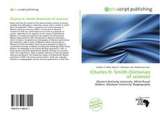 Charles H. Smith (historian of science) kitap kapağı