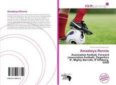 Bookcover of Amadaiya Rennie