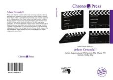 Buchcover von Adam Croasdell