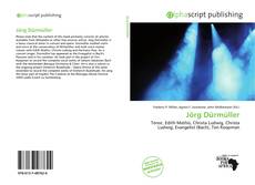 Jörg Dürmüller kitap kapağı