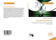 Bookcover of Haupttruppführer