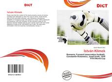 Bookcover of István Klimek