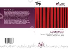 Annette Dasch kitap kapağı